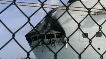 Grandeur of the Seas Cruise Ship Fire